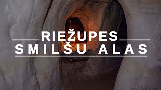 Riežupes smilšu alas Kuldīgā  / Sand Caves of Riezupe / Песчаных пещер Риежупе