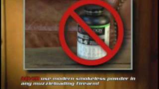 Muzzleloader Safety