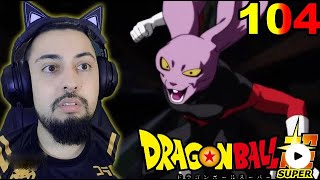 PERNALONGA? |DRAGONBALL SUPER| episodio 104 - Batalha Em Alta Velocidade! Goku e Hit Unem Forças!!