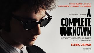 A Complete Unknown | Official trailer | Fredrikstad kino