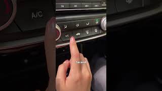Only6% of people know the correct usage of air conditioner buttons!#car#driving#tutorial#shortsvideo