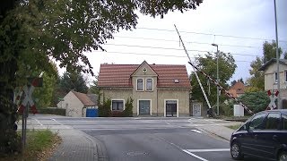 Spoorwegovergang Bad Liebenwerda (D) // Railroad crossing // Bahnübergang