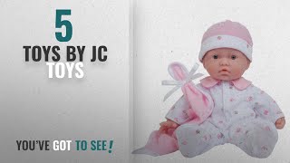 Top 10 Jc Toys Toys [2018]: JC Toys, La Baby 11-inch Washable Soft Body Play Doll For Children 18