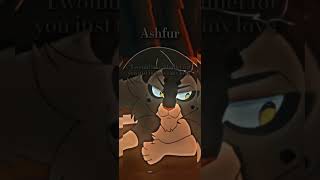 AshFur and BrambleClaw love fight || #warriors #warriorcats #ashfur #wc #wcedit #brambleclaw