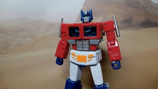 NEWAGE H27 David Transform Stop Motion Optimus Prime