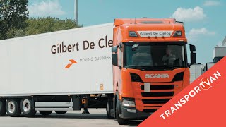 Gilbert De Clercq (Super Transporteur 2023 - Samen Sterk) - Transport \u0026 VAN.TV 61 (Kanaal Z)