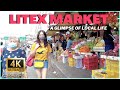 A GLIMPSE OF LOCAL LIFE: Litex Public Market Walk Tour Batasan Commonwealth Quezon City Philippines