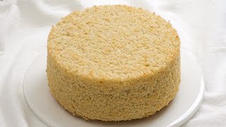 燕麦戚风蛋糕丨Oatmeal Chiffon Cake 它比戚风蛋糕简单，不用面粉，无油无水，健康美味，快试试【晓娴de烘焙时光Bakery Life】