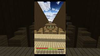 🟢Minecraft: Wood Jump Parkour｜木頭跑酷｜Паркур｜パルクール｜#minecraft #shorts #麻吉兄弟