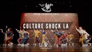 Culture Shock LA | Urban Paradise 2019 [@VIBRVNCY Front Row 4K]