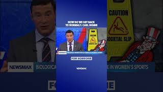 'What we're seeing now is not normal': Carl Higbie