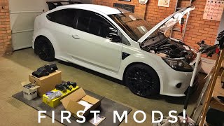 First mods on my Mk2 Focus RS!