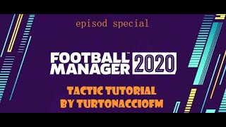 Tutorial Tactica FM20