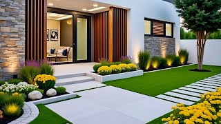 +300 Modern Home Garden Landscaping Ideas 2024 Backyard Patio Design| Front Yard Garden Design Ep5