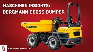 Bergmann C805s Dumper – Maschinen Insights