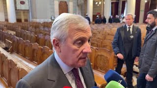 Tajani: \