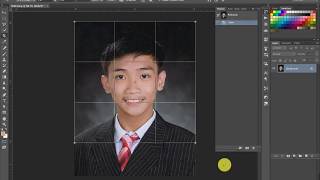 How to Create 2x2 and 1x1 ID Pictures using Action Command in Photoshop