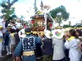 南湖下町、住吉神社浜降祭宮入ちょと前2012