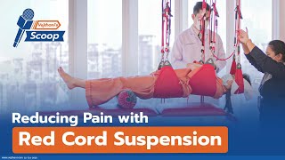 Reducing Pain with Red Cord Suspension