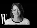 Emma Stone on Leonardo DiCaprio in Titanic, Channing Tatum in Foxcatcher | Screen Tests | W Magazine