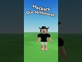 😝hackers que terminaron siendo falsos de Roblox👾