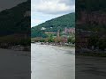 neckar river germany 德国海德堡内卡河 heidelberg germany shorts