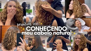 FIM DE TRANSIÇÃO CAPILAR | Finalmente cortei tudo!!! MEU CORTE + DICAS para CABELO ONDULADO 2C/3A ✨