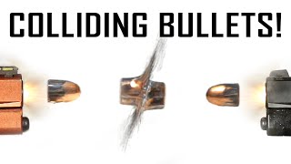 Bullet Collisions in Slow Motion! - Ballistic High-Speed