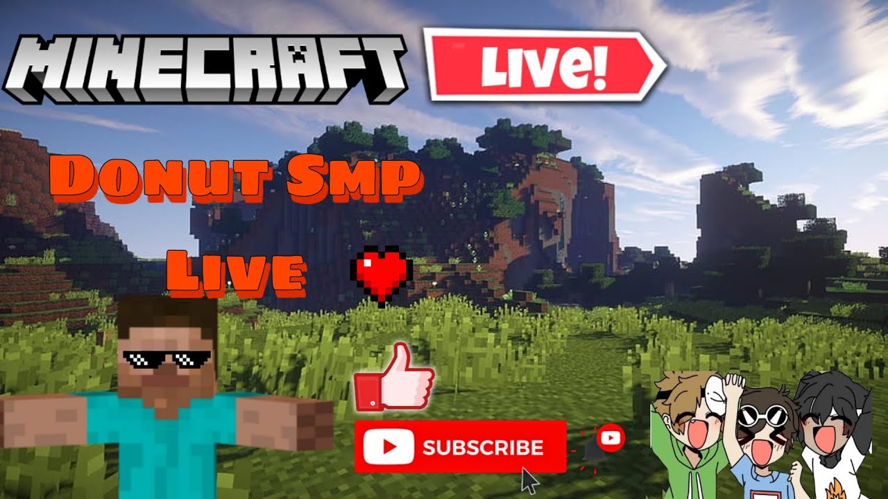 Donutsmp Live Youtube
