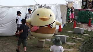 意外と体幹のいいバリィさん　すみだキャラフェス2018