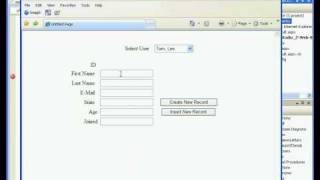 Visual Basic visual studio 2008 -2-42 Insert New Record.avi