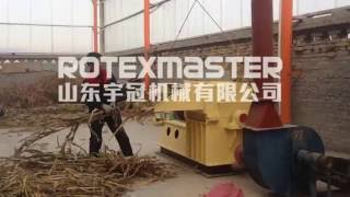 37kw玉米秸秆粉碎机 corn straw hammer mill