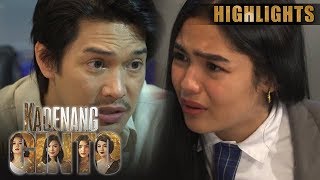 Marga, kinompronta ang plano ng kanyang ama | Kadenang Ginto (With Eng Subs)