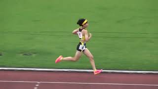 2023.7.9 宮崎県選手権 女子800m 決勝(速報)