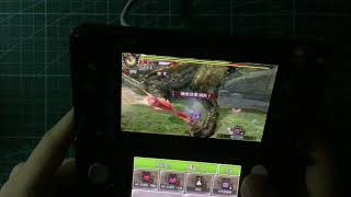 【MH4G】Lv140恐暴竜 生產盾斧 10台