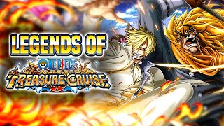 Legends of ONE PIECE Treasure Cruise - Sanji \u0026 Judge