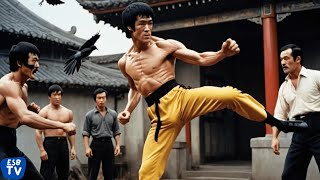Top 10 Best Kung Fu Fight Scenes. Bruce Lee Unforgettable Moments