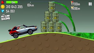 Hill Climb Racing 1 - FAST CAR on NUCLEAR PLANT 20,772 meters Gameplay Walkthrough