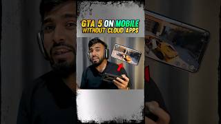 play GTA 5 mobile 2024 🤯 gta 5 ko mobile me kashe play kare #shorts #short #gta5
