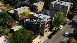 1351 N DAMEN Avenue #1 | Chicago, IL 60622