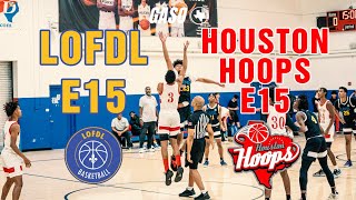 GASO FINALS! LOFDL E15 VS Houston Hoops E15