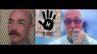 Mexican Mafia Snitch Christian "Pelon" Knighten: Ex eMe Member Strangles Then Beats To Death Inmate