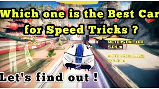 Asphalt 8| which Car Have Best Recovery Speed ? 🤔 | Let's Talk About Air Speed Tricks ! | 😀