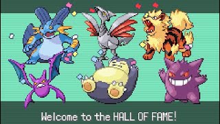 Pokémon Emerald Elite 4