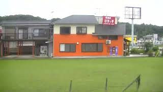 ＠オッサンラブライバー　＃鉄道動画　＃車窓展望　【鉄道車窓】外房線　茂原駅～大網駅間(鉄道車窓展望動画)