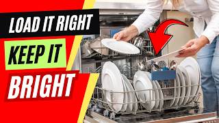 Are You Loading Your Dishwasher Wrong?