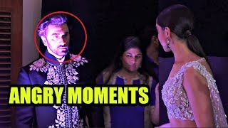 Ranbir Kapoor Angry On Ex Girlfriend Deepika Padukone - Angry Moments
