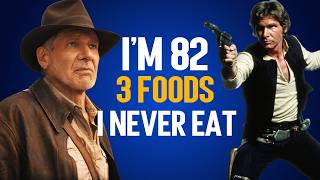 Harrison Ford (82): "I AVOID 3 FOODS & Don't Get Old"