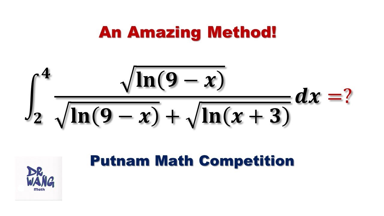 A Method Makes Difficult Putnam Contest Integral Problem Simple ...