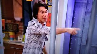 Spencer Chases Carly Around The Department | iCarly